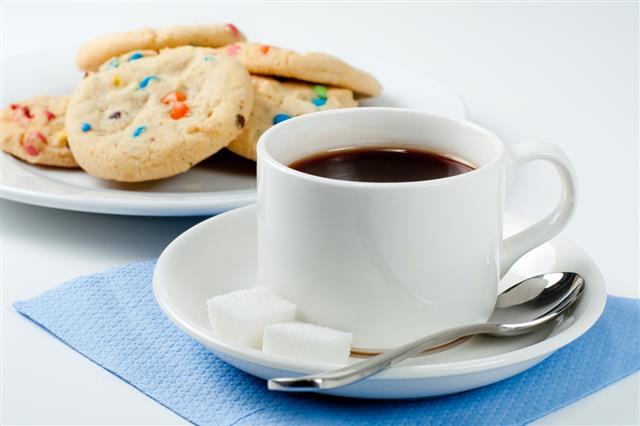 Coffee cookie