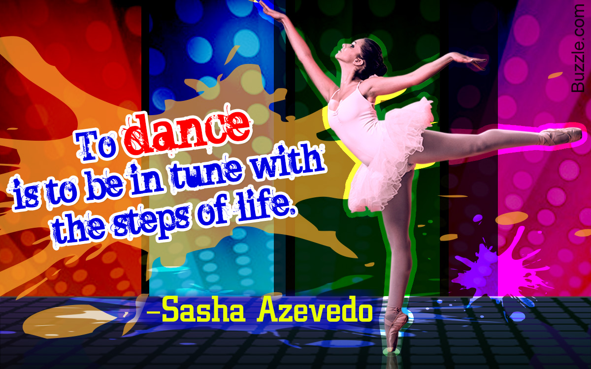 Dance Quotes about Life