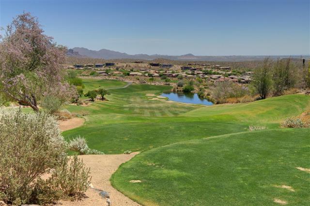 Beautiful Golf and Desert View