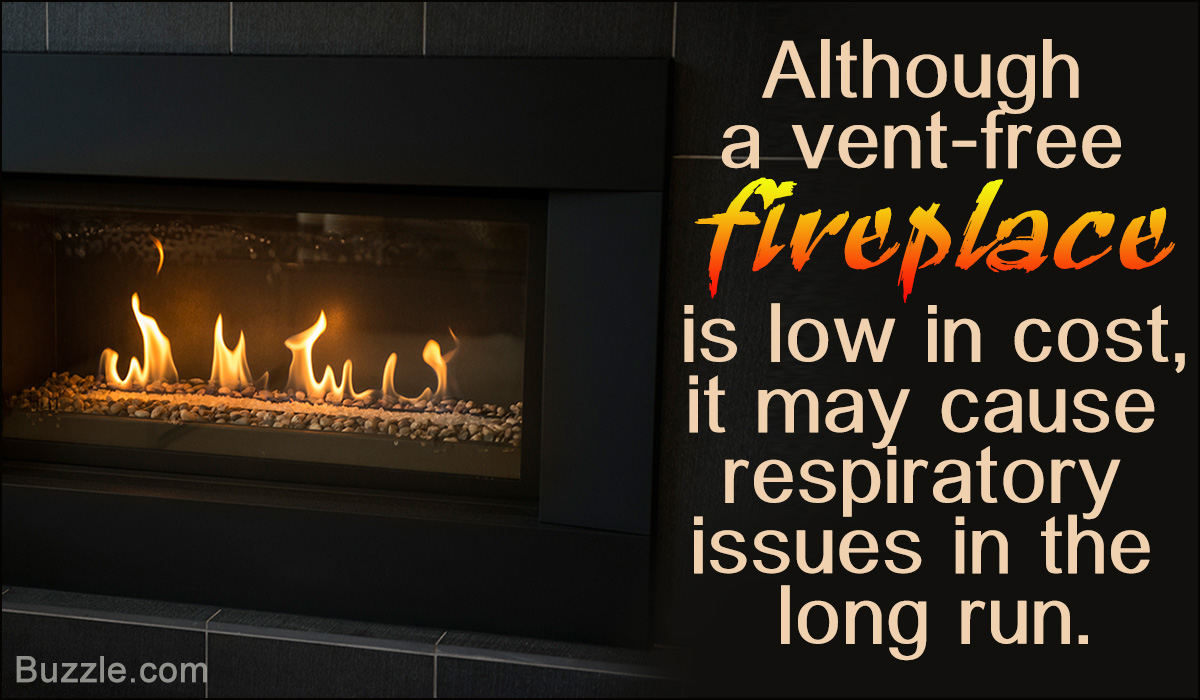 Vent-Free Gas Fireplace: Installation and Safety Measures