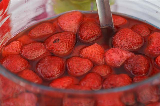 Strawberries fruit