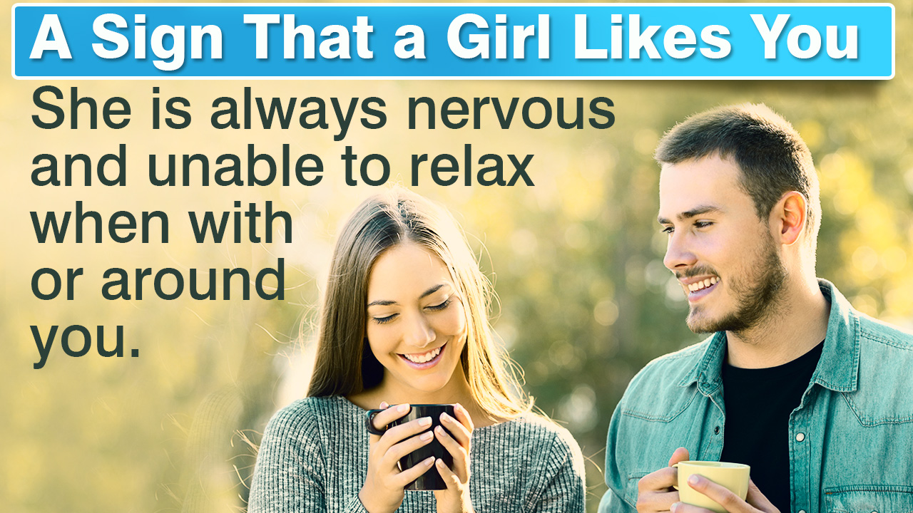 Likes guy a a that signs girl Reading Between
