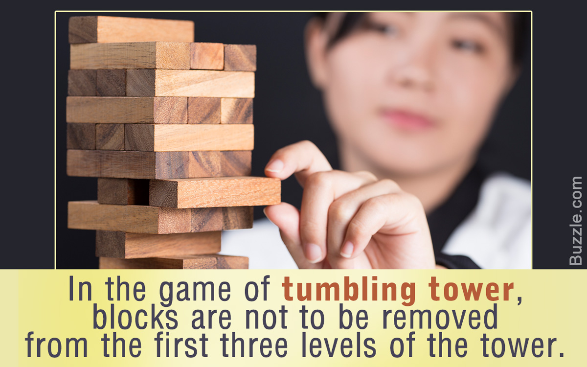 Tumbling Tower Game Rules and Instructions