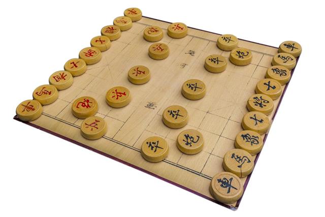 Chinese chess board game