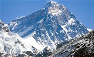 Top of Mount Everest