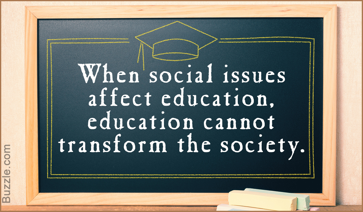 Social Issues in Education