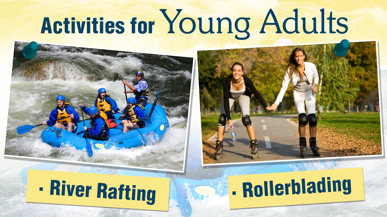 Activities for Young Adults