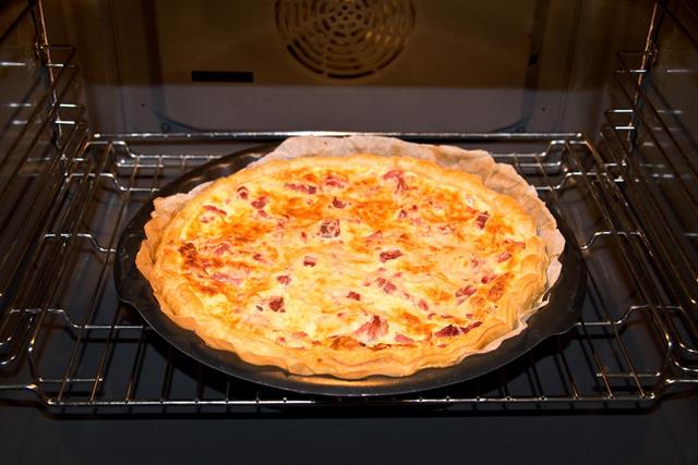 Quiche Baked in Oven