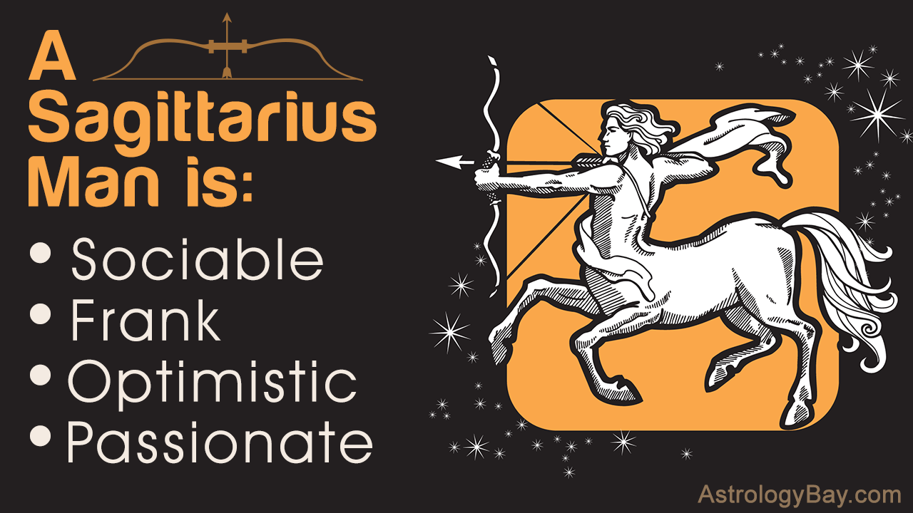 Sagittarius Man.