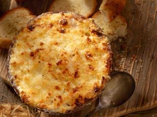 Baked Creamy Crab Dip with three Cheeses