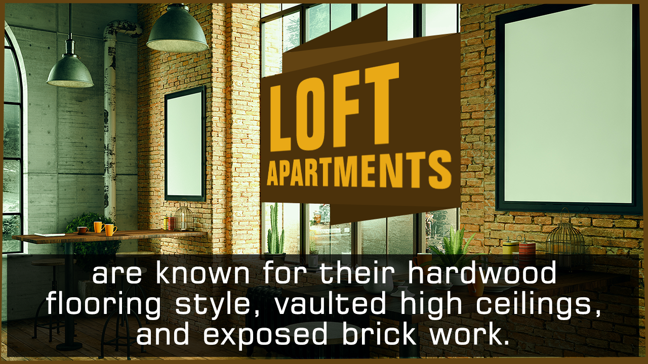 What is a Loft Apartment?