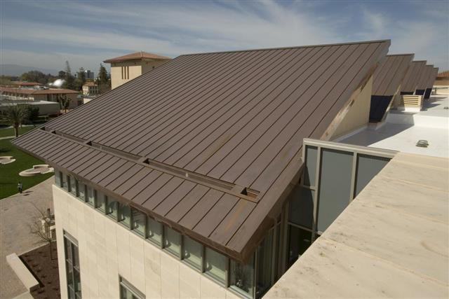 Copper Roof