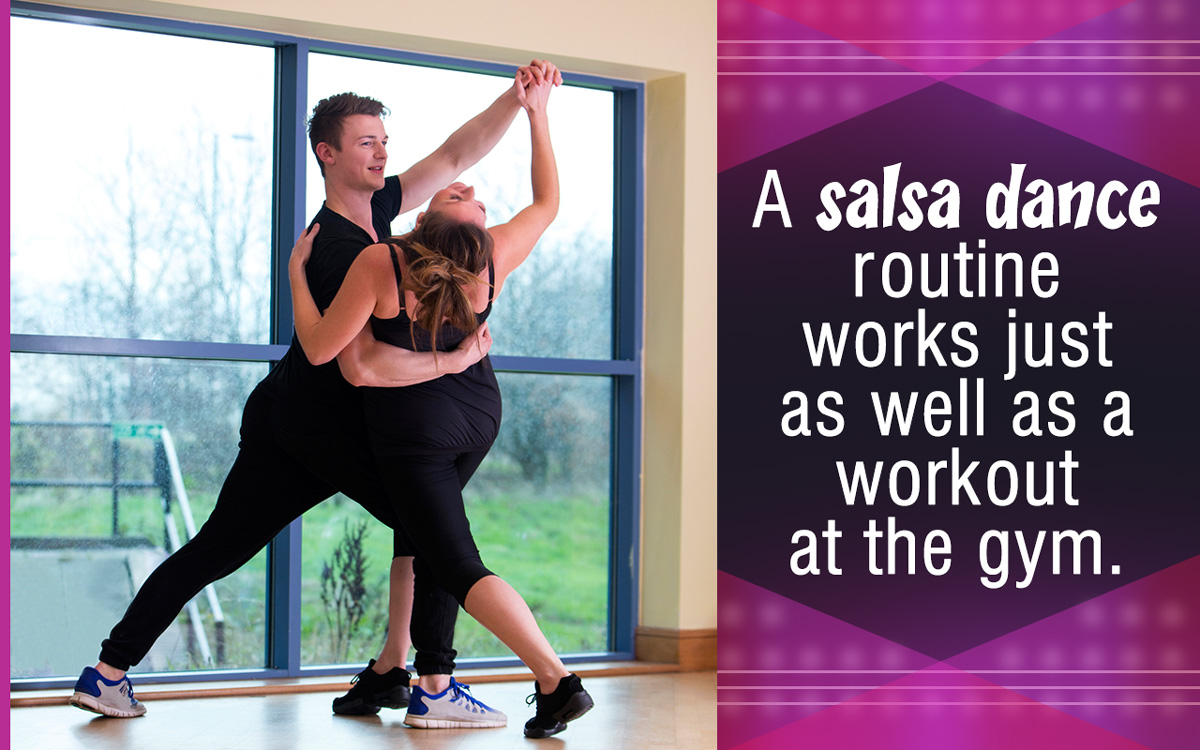 Learning Salsa Dance Steps