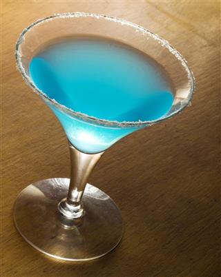 The Blue Margarita