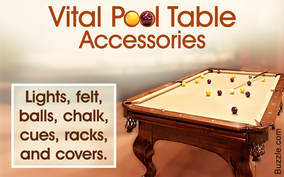 Pool Tables and Accessories