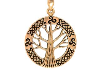 Celtic jewelry pendant