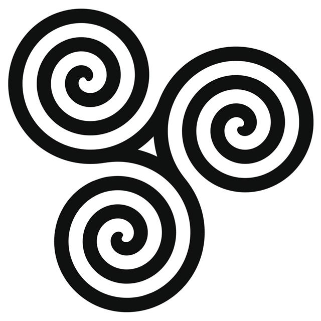 Celtic spirals