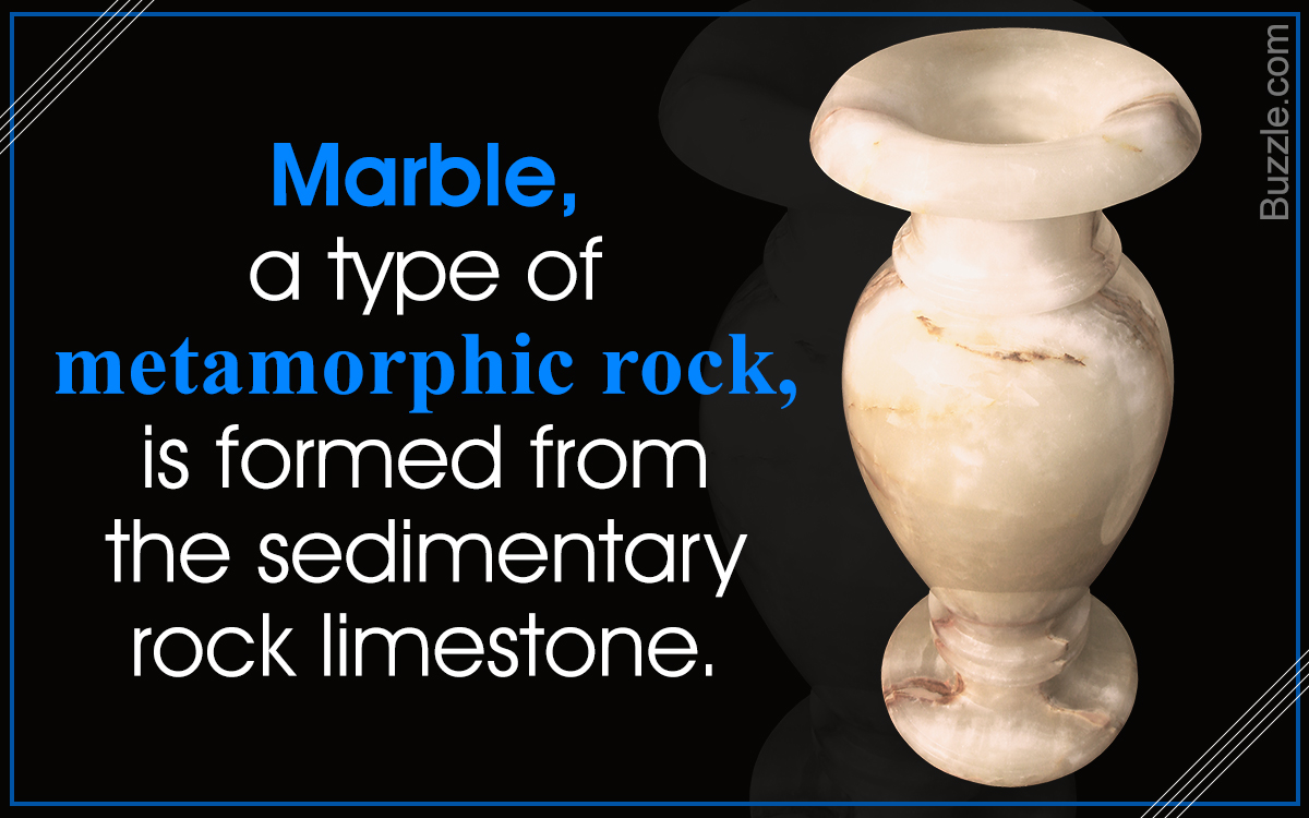 Metamorphic Rock Facts: Types of Metamorphic Rocks