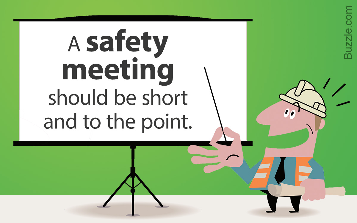Safety Meeting Topics
