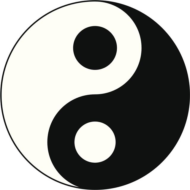 Yin and Yang sign