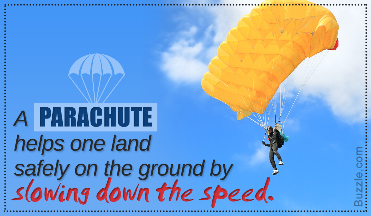 How Does a Parachute Work