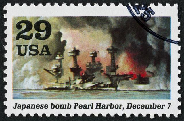 Pearl Harbor Stamp