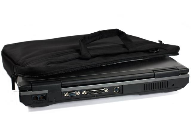 Laptop with Bag