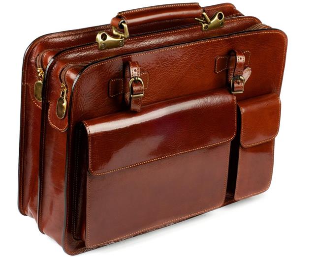 Briefcase with Pockets