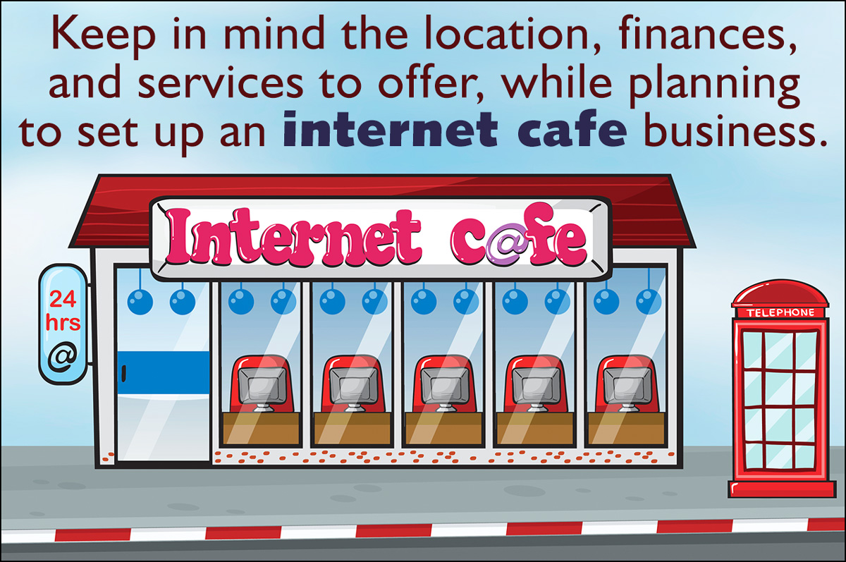 How to Set up an Internet Cafe Business