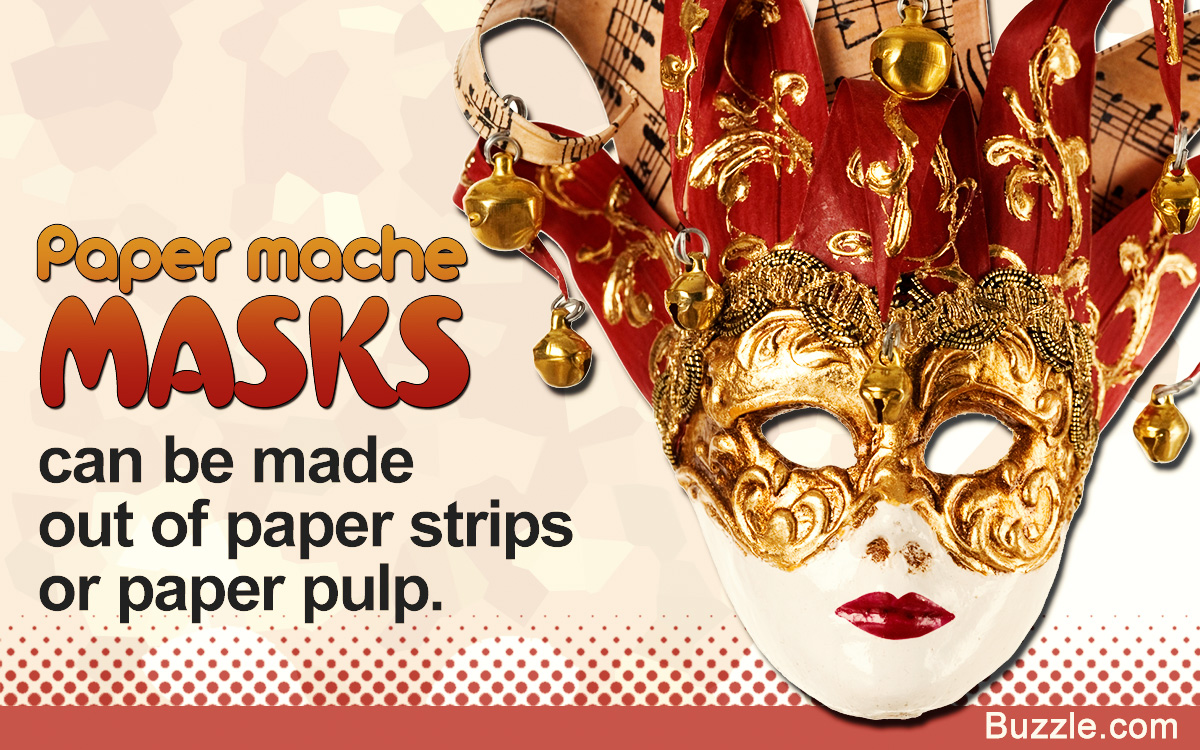 How to Make a Paper Mache Mask Using Balloons