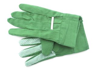 Garden gloves green