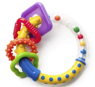 Colorful Rattle