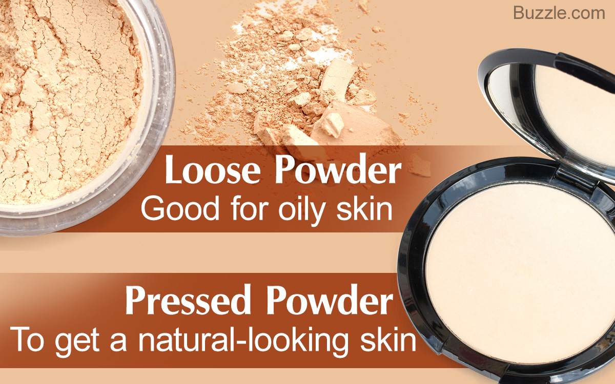 pressed powder for oily skin