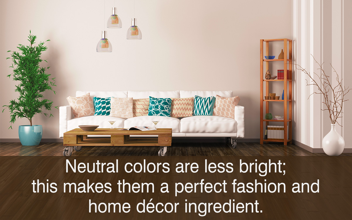 What are Neutral Colors?