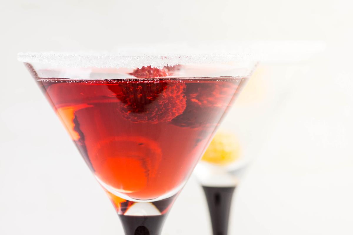 Raspberry Martini Recipes