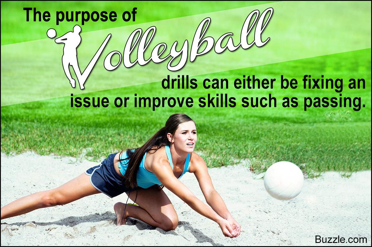 Fun Volleyball Drills