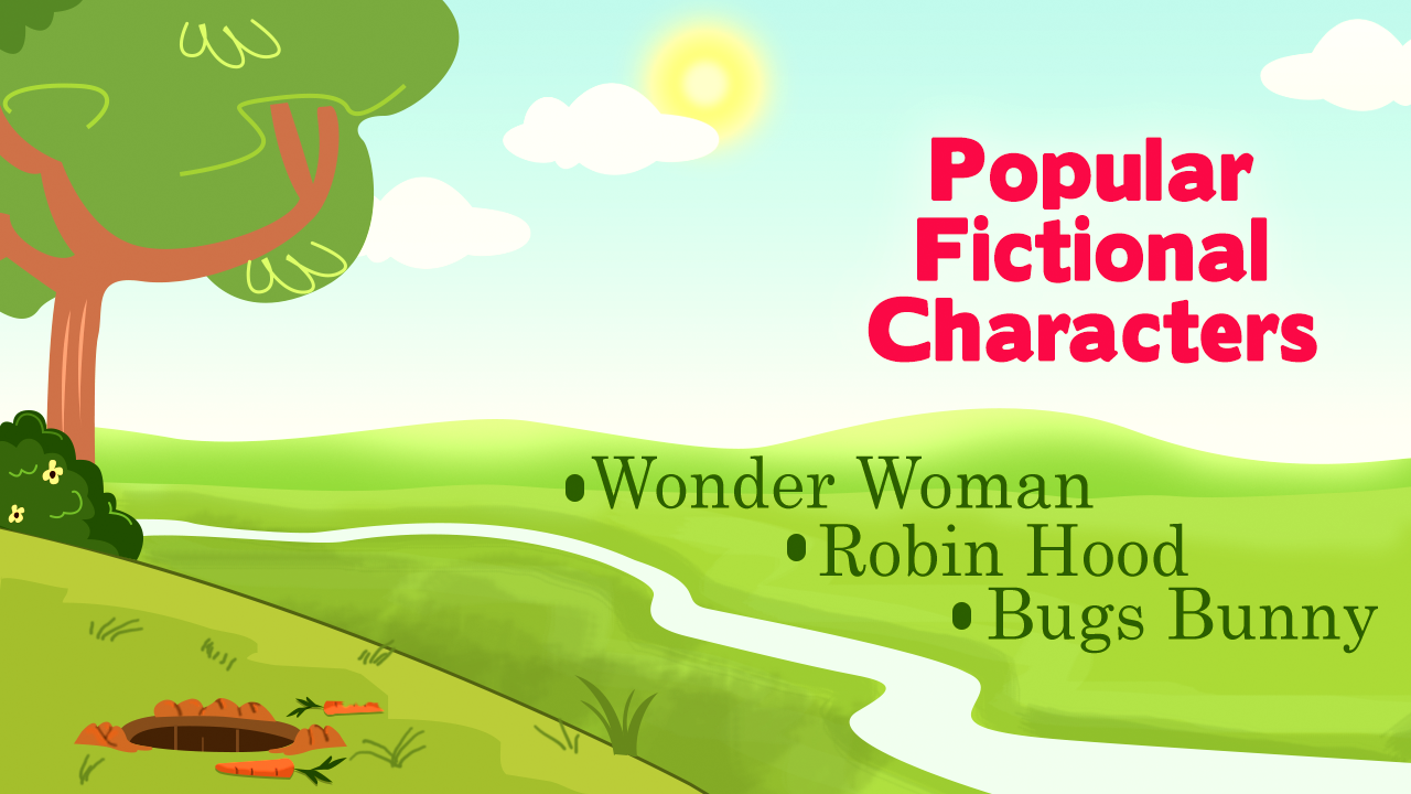 Fictional Characters List
