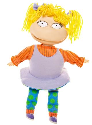 Angelica Pickles from Nickelodeon Show Rugrats