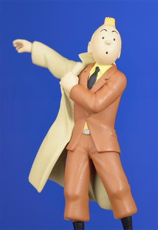 Tintin Official Figurine Model