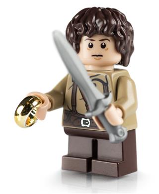 Frodo Baggins Mini-figure by Lego