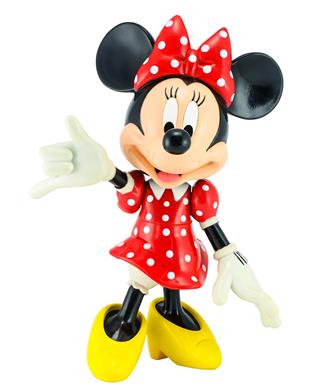 Minnie mouse from Disney character
