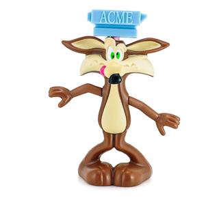 Wile E. Coyote figure toy character form Looney Tunes