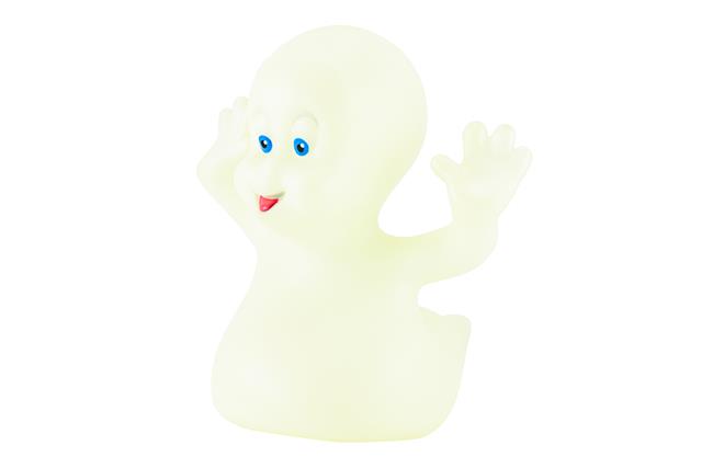 Casper ghost figure character from Casper
