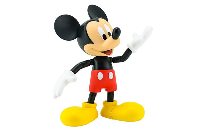 Mickey mouse action figure from Disney character