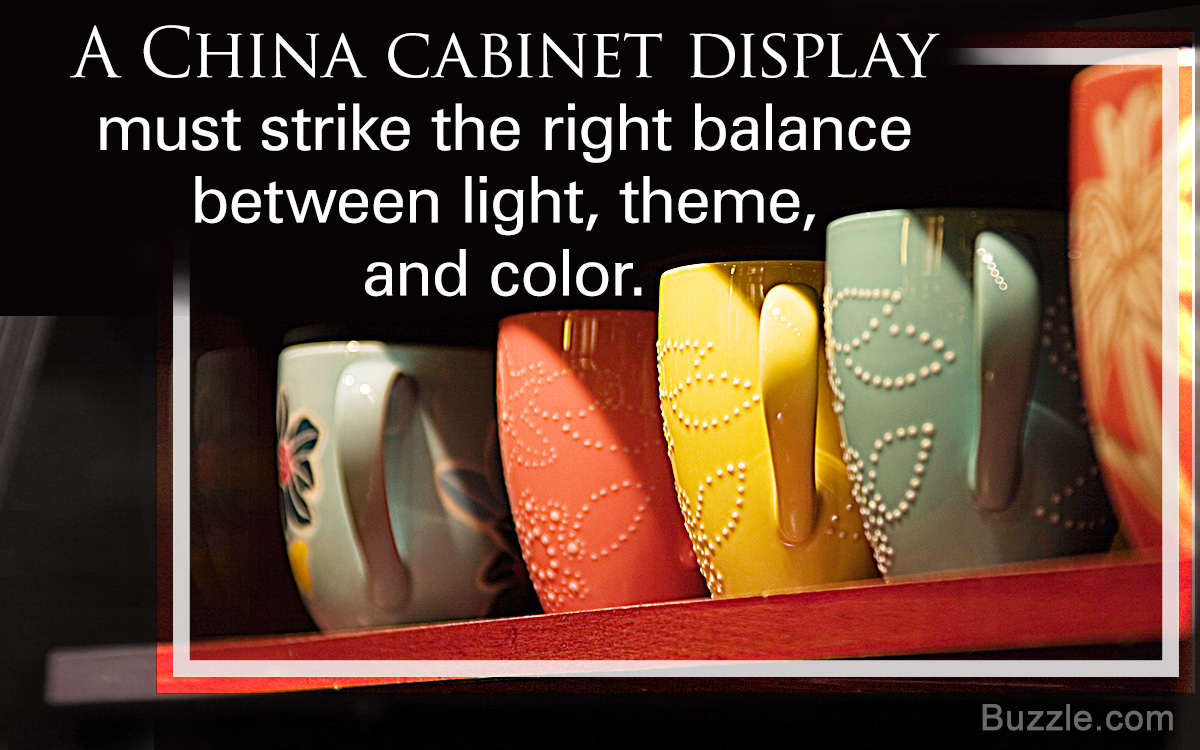 China Cabinet Display Ideas