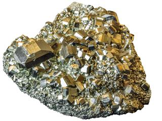 Pyrite mineral