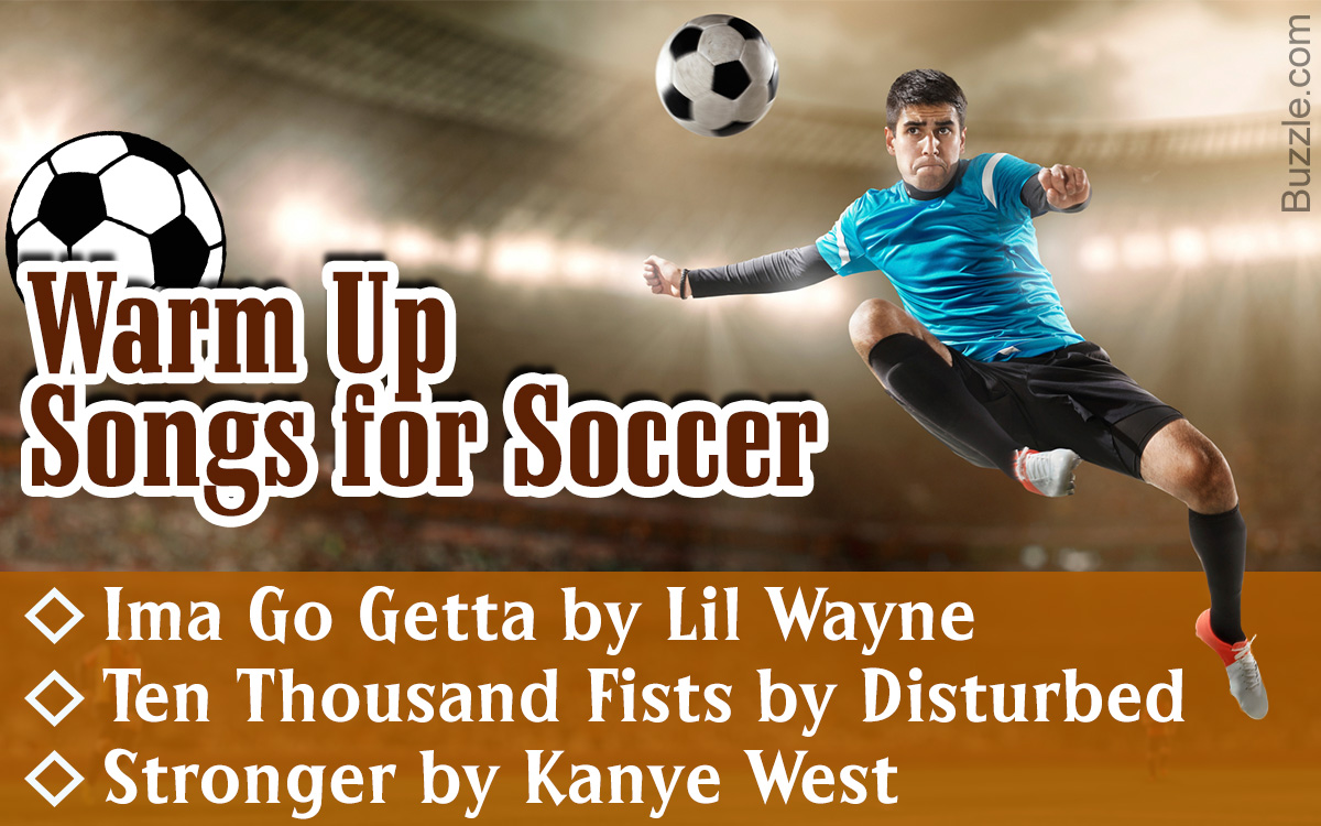 Warm Up Songs for Soccer