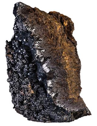Goethite mineral rock