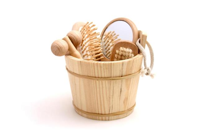 Wooden Spa Objects