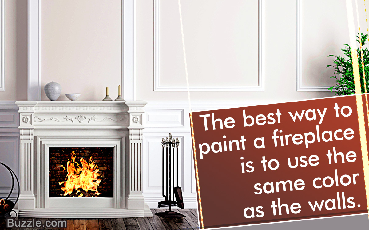 Ideas for Painting a Fireplace